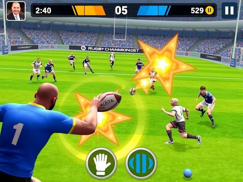 Rugby Champion Charge Indian Tournament